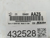 2011 Chevrolet Cruze PCM Engine Control Computer ECU ECM PCU OEM P/N:12642100 12616532, 12640752, 12645606, 12644081 Fits OE
