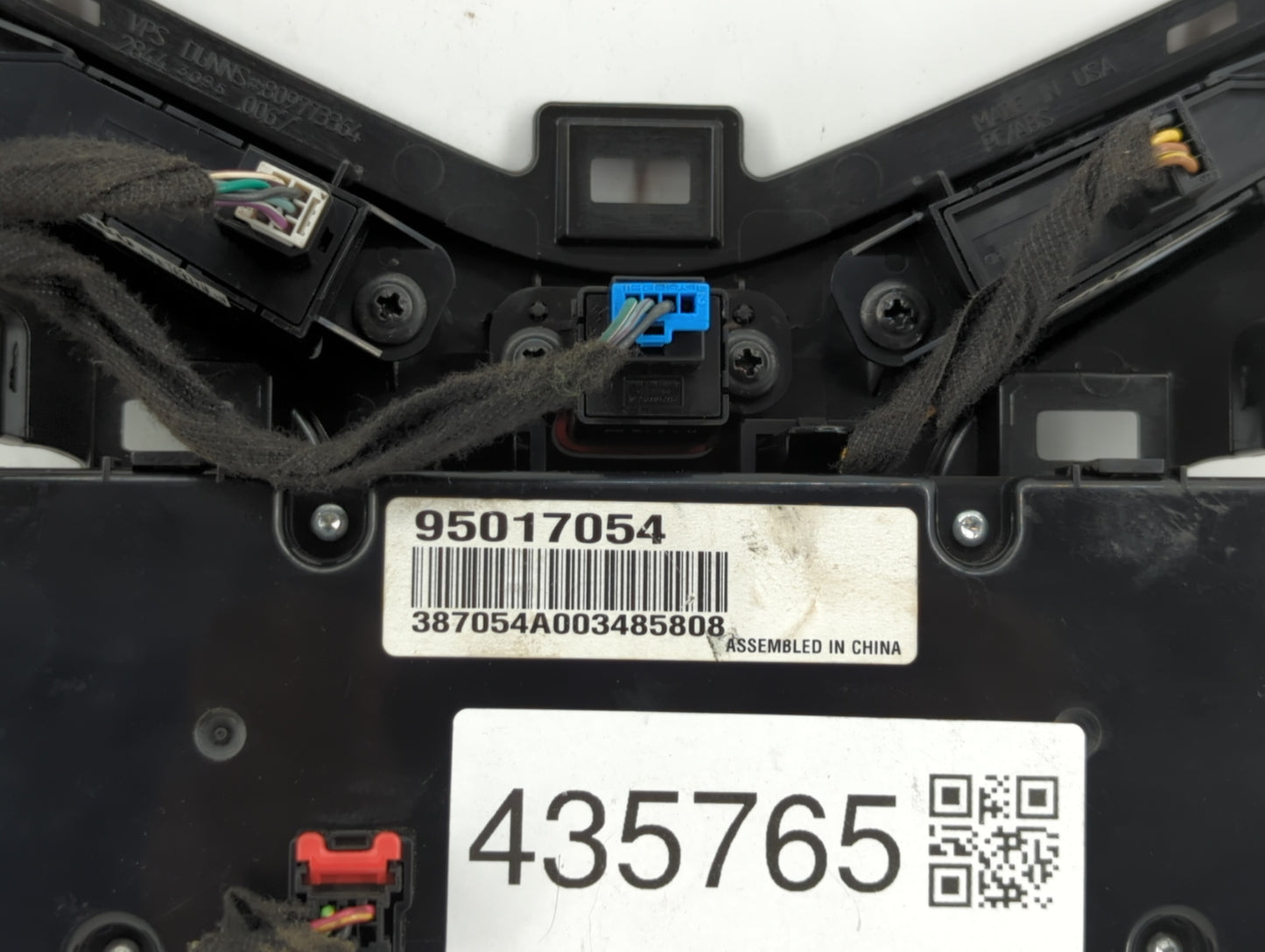 2011-2012 Chevrolet Cruze Climate Control Module Temperature AC/Heater Replacement P/N:96983927 95017054 Fits Fits 2011 2012