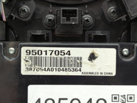 2011-2012 Chevrolet Cruze Climate Control Module Temperature AC/Heater Replacement P/N:96983927 95017054 Fits Fits 2011 2012