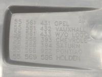 2011 Chevrolet Cruze Engine Cover - Oemusedautoparts1.com