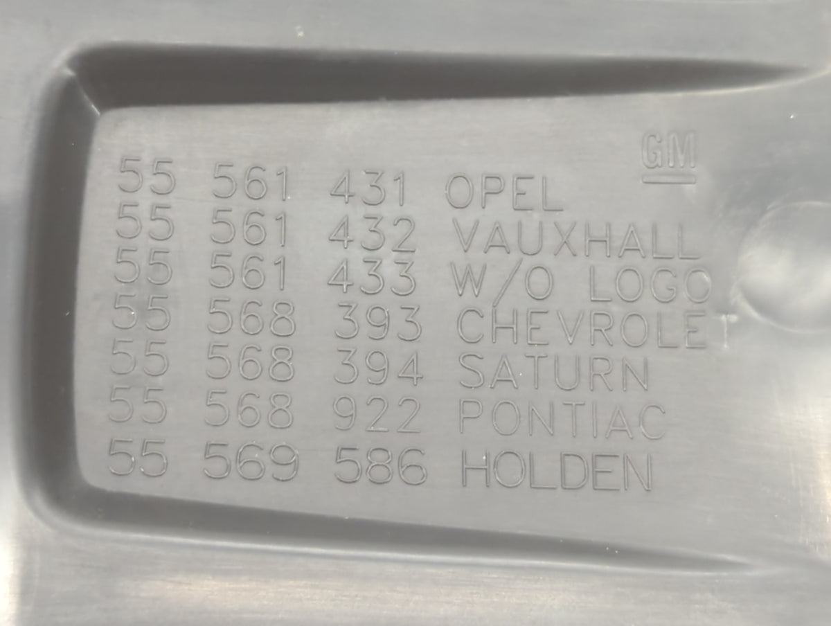 2011 Chevrolet Cruze Engine Cover 436011 - Oemusedautoparts1.com