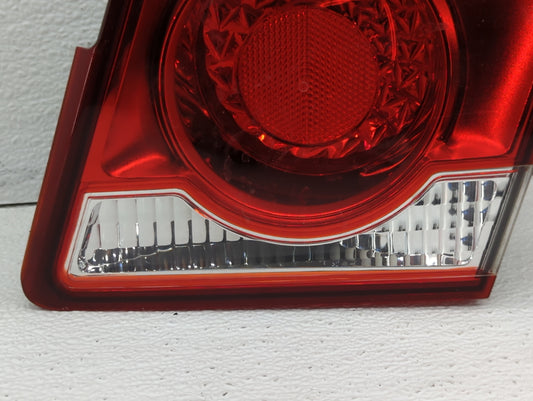 2011-2016 Chevrolet Cruze Tail Light Assembly Driver Left OEM Fits Fits 2011 2012 2013 2014 2015 2016 OEM Used Auto Parts