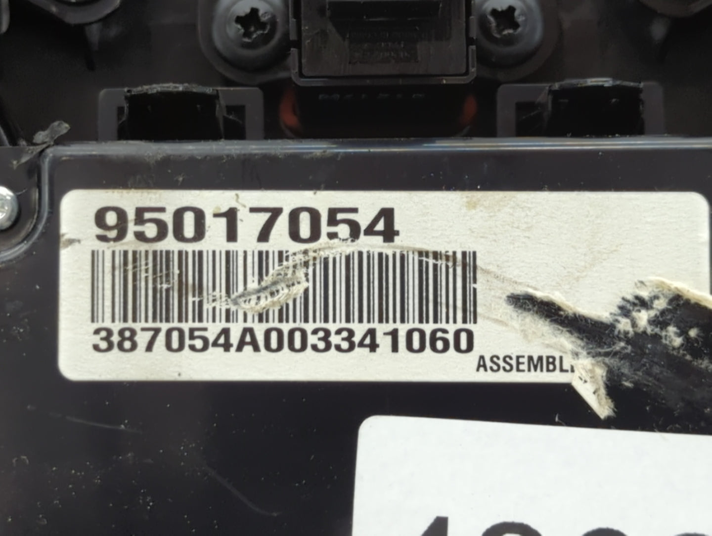 2011-2012 Chevrolet Cruze Climate Control Module Temperature AC/Heater Replacement P/N:96983927 95017054 Fits Fits 2011 2012
