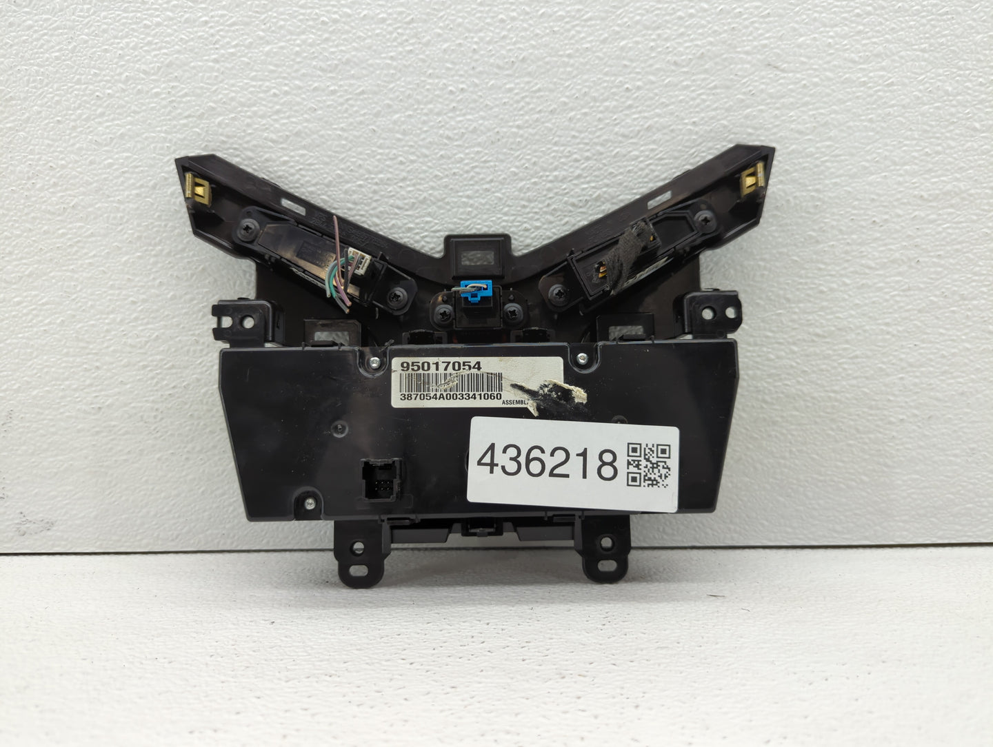 2011-2012 Chevrolet Cruze Climate Control Module Temperature AC/Heater Replacement P/N:96983927 95017054 Fits Fits 2011 2012