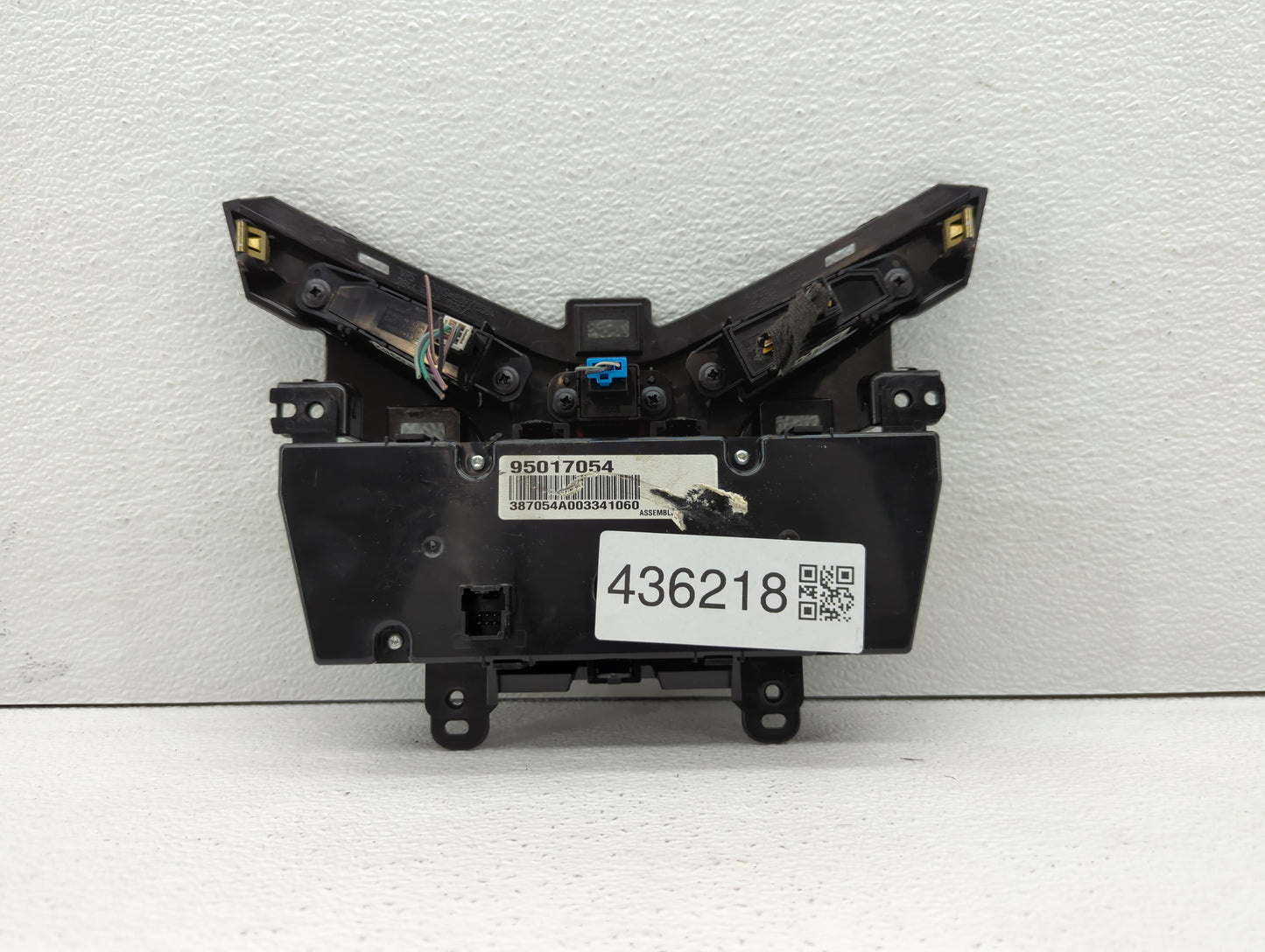 2011-2012 Chevrolet Cruze Climate Control Module Temperature AC/Heater Replacement P/N:96983927 95017054 Fits Fits 2011 2012
