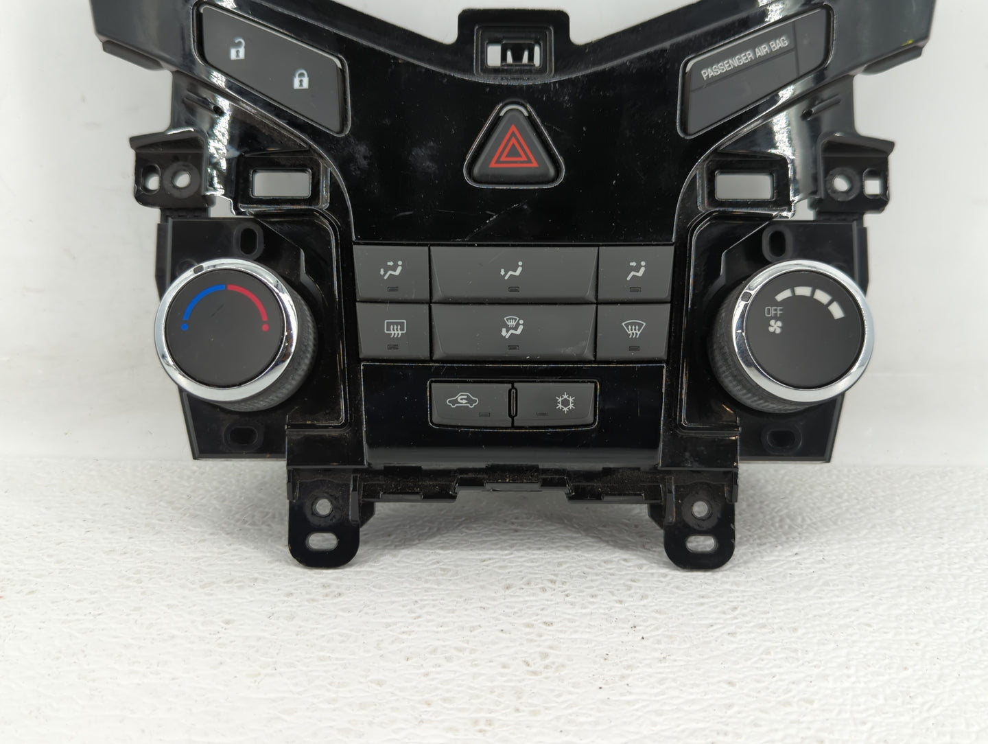 2011-2012 Chevrolet Cruze Climate Control Module Temperature AC/Heater Replacement P/N:96983927 95017054 Fits Fits 2011 2012