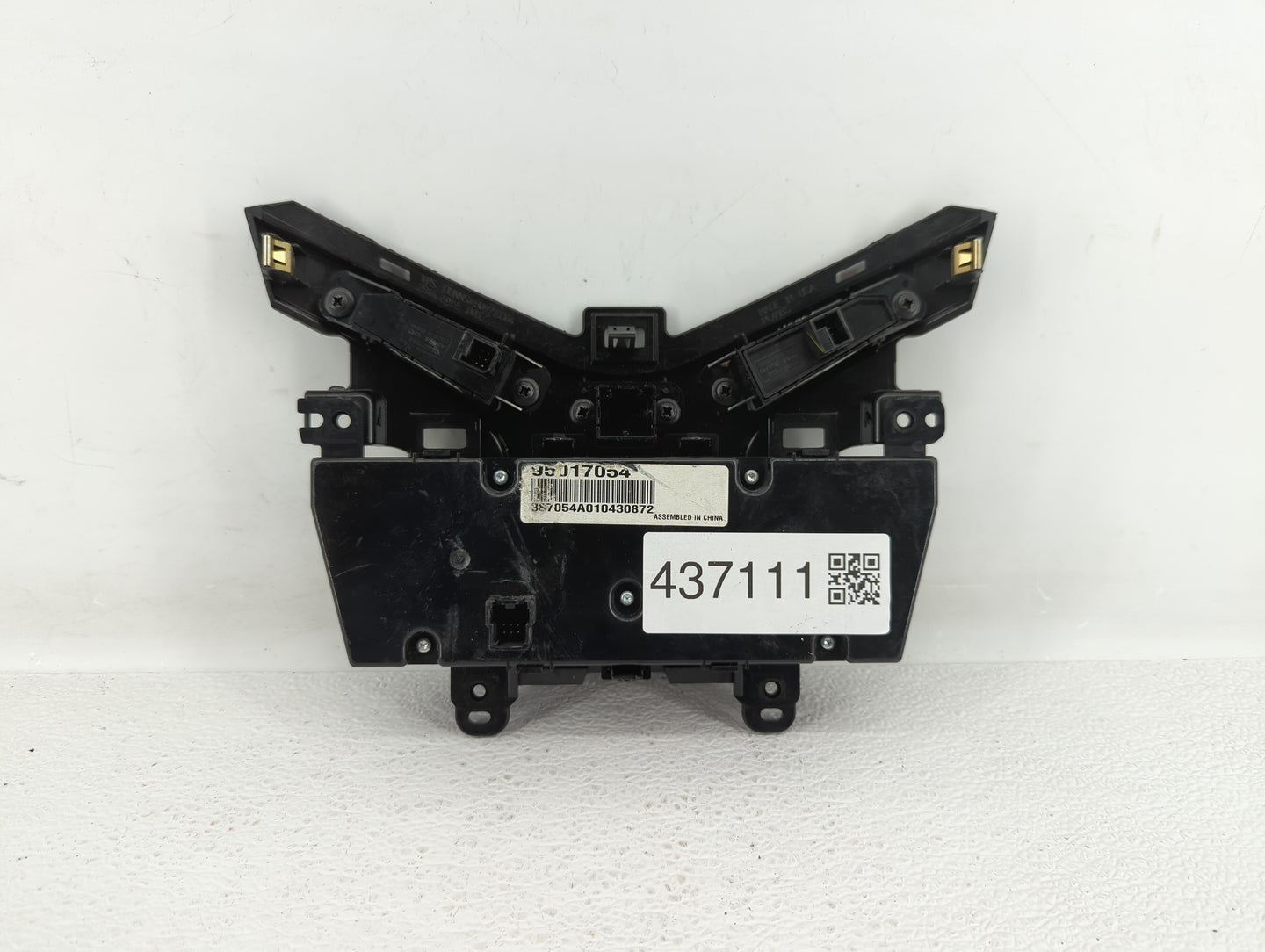 2011-2012 Chevrolet Cruze Climate Control Module Temperature AC/Heater Replacement P/N:96983927 95017054 Fits Fits 2011 2012