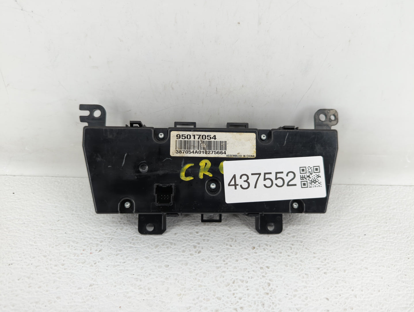 2011-2012 Chevrolet Cruze Climate Control Module Temperature AC/Heater Replacement P/N:96983927 95017054 Fits Fits 2011 2012