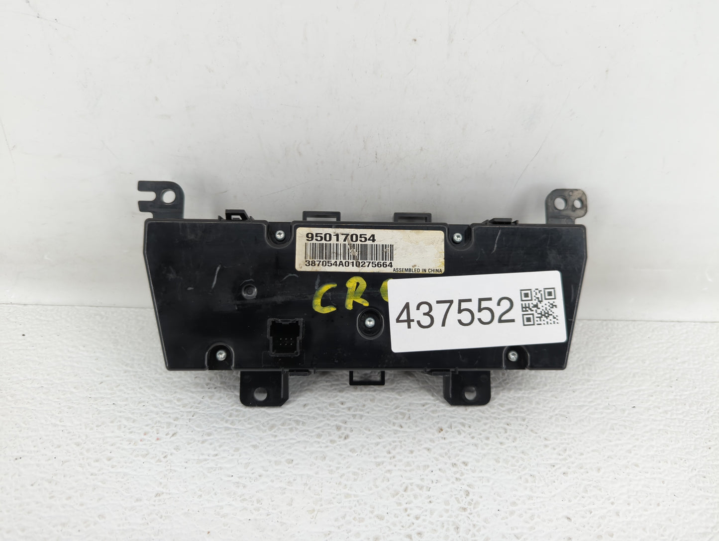 2011-2012 Chevrolet Cruze Climate Control Module Temperature AC/Heater Replacement P/N:96983927 95017054 Fits Fits 2011 2012