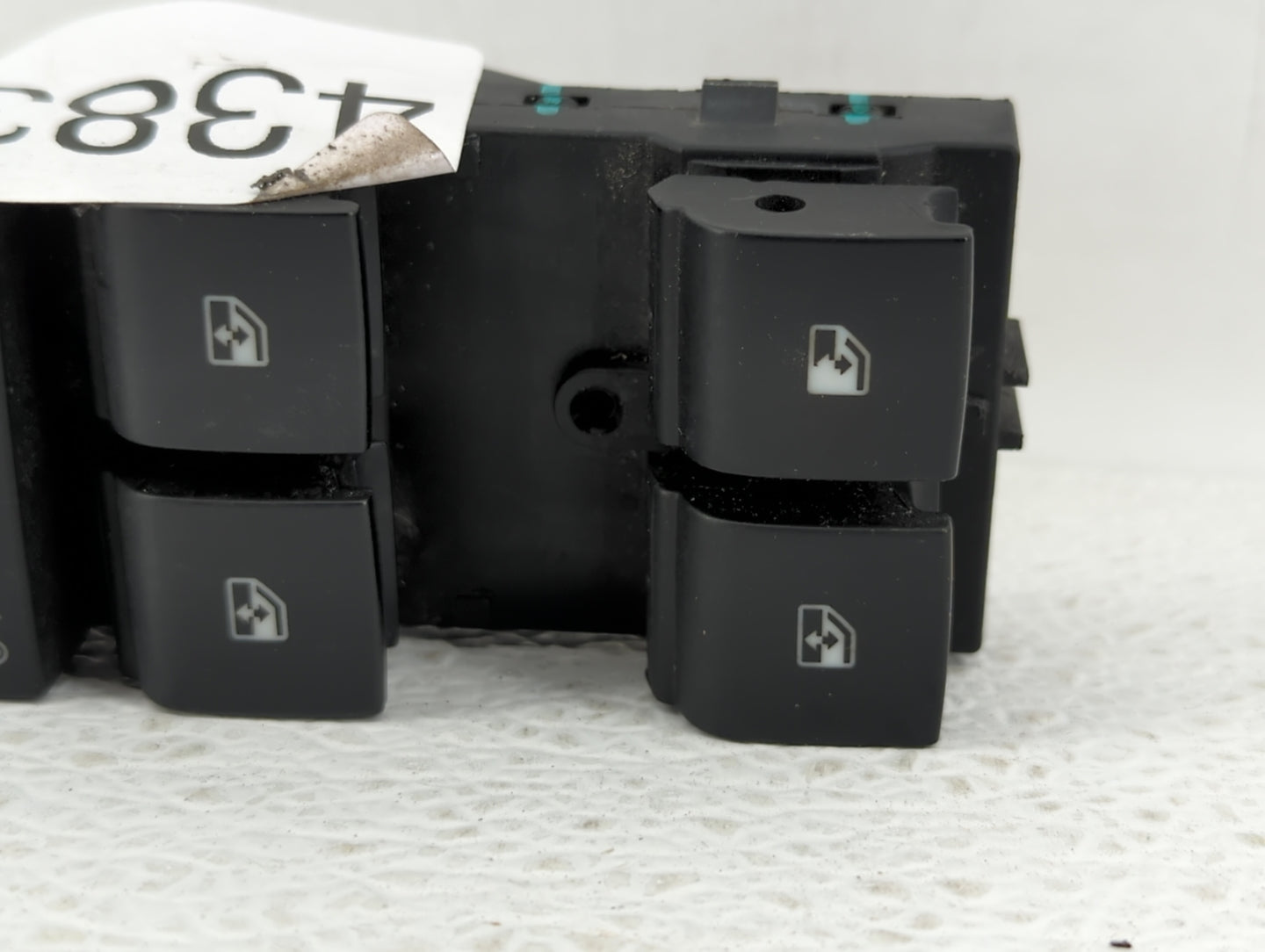 2011-2016 Chevrolet Cruze Master Power Window Switch Replacement Driver Side Left P/N:20838852 23184949 Fits OEM Used Auto P