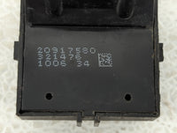 2011-2016 Chevrolet Cruze Master Power Window Switch Replacement Driver Side Left P/N:20838852 23184949 Fits OEM Used Auto P