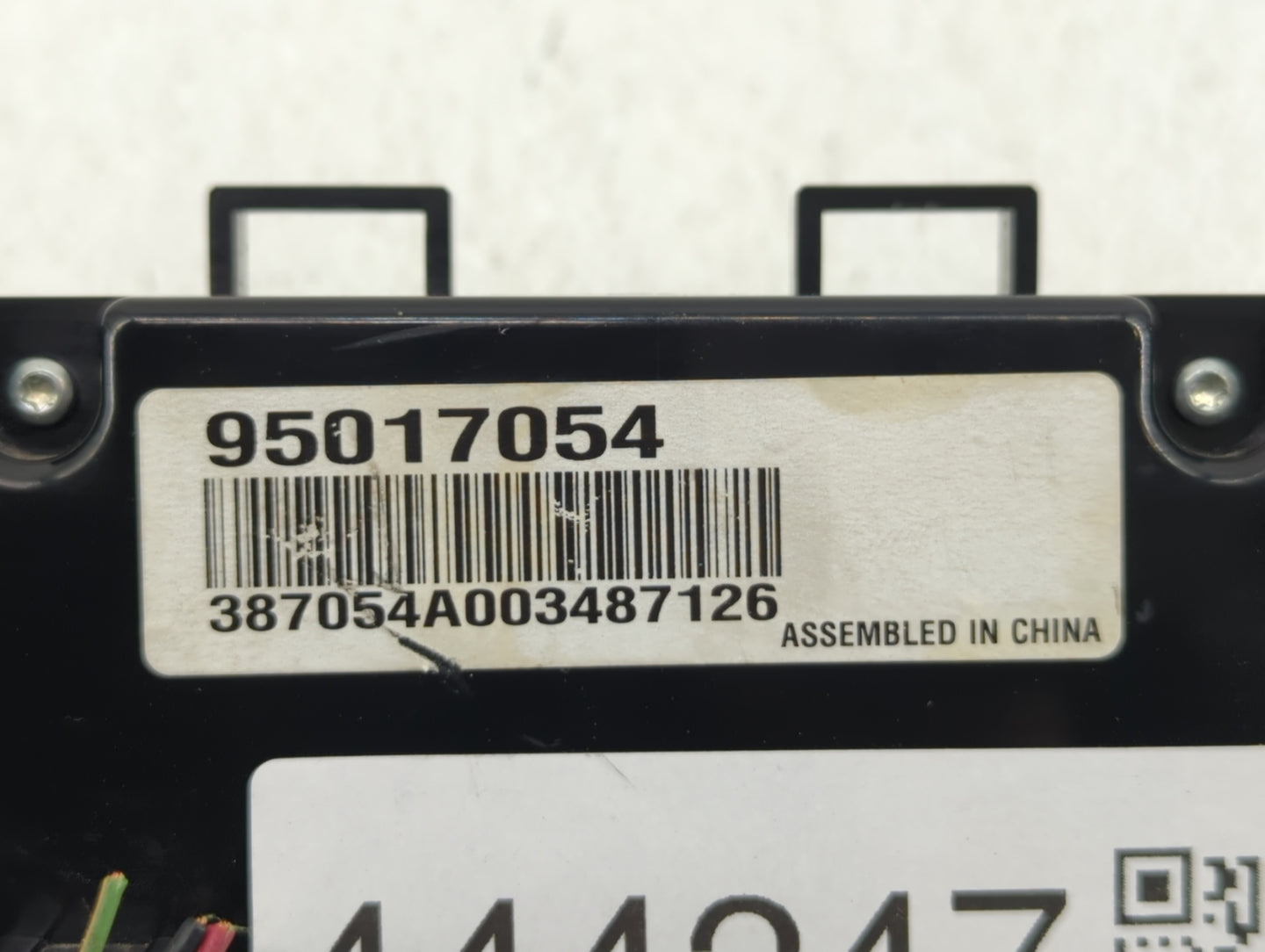 2011-2012 Chevrolet Cruze Climate Control Module Temperature AC/Heater Replacement P/N:96983927 95017054 Fits Fits 2011 2012