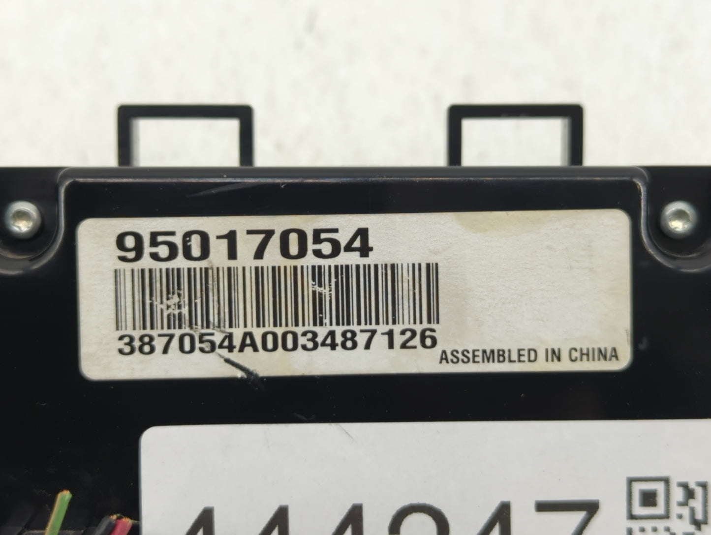 2011-2012 Chevrolet Cruze Climate Control Module Temperature AC/Heater Replacement P/N:96983927 95017054 Fits Fits 2011 2012