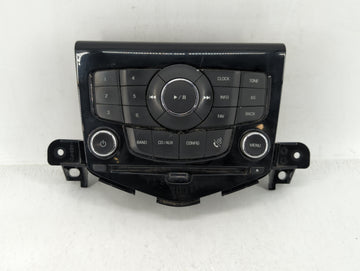 2011 Chevrolet Cruze Radio Control Panel - Oemusedautoparts1.com