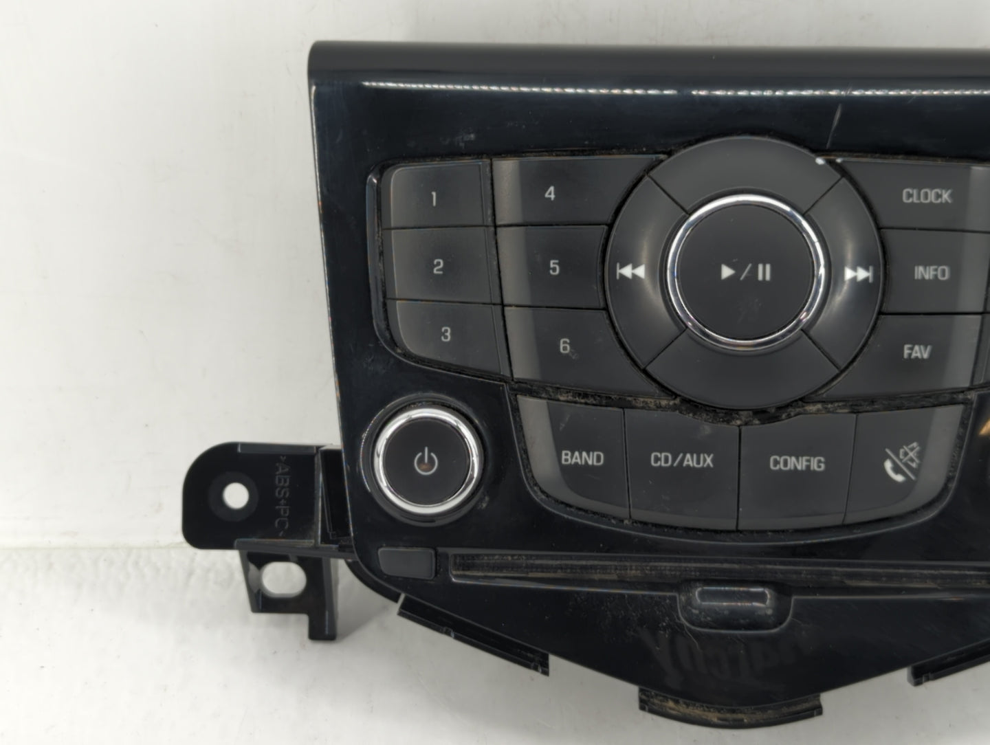 2011 Chevrolet Cruze Radio Control Panel - Oemusedautoparts1.com