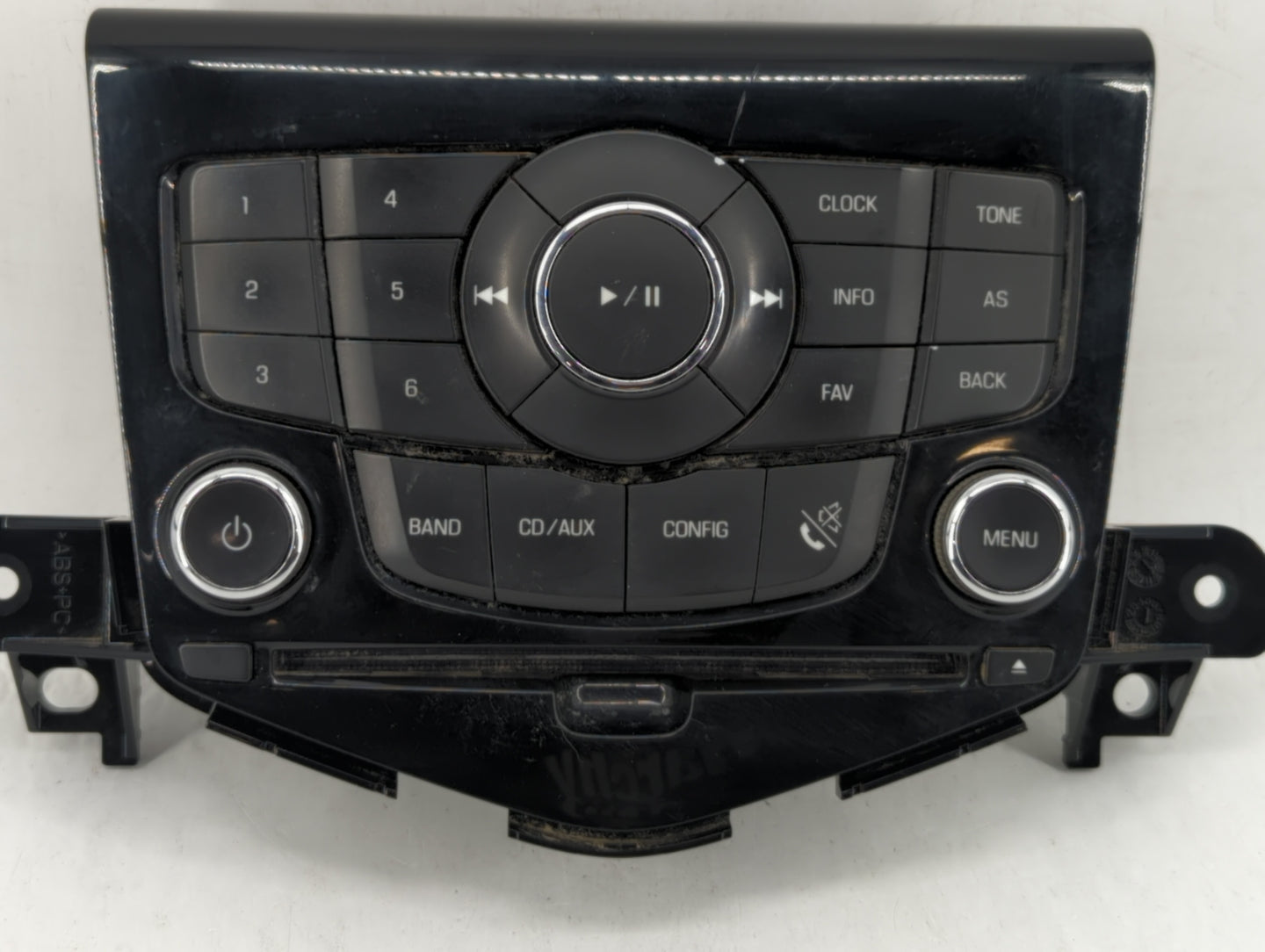 2011 Chevrolet Cruze Radio Control Panel - Oemusedautoparts1.com