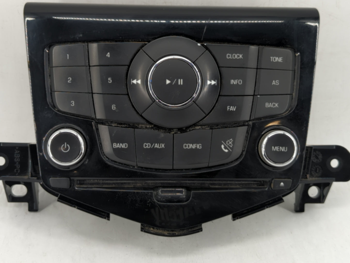 2011 Chevrolet Cruze Radio Control Panel - Oemusedautoparts1.com