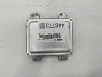 2011 Chevrolet Cruze PCM Engine Control Computer ECU ECM PCU OEM P/N:12642100 12616532, 12640752, 12645606, 12644081 Fits OE