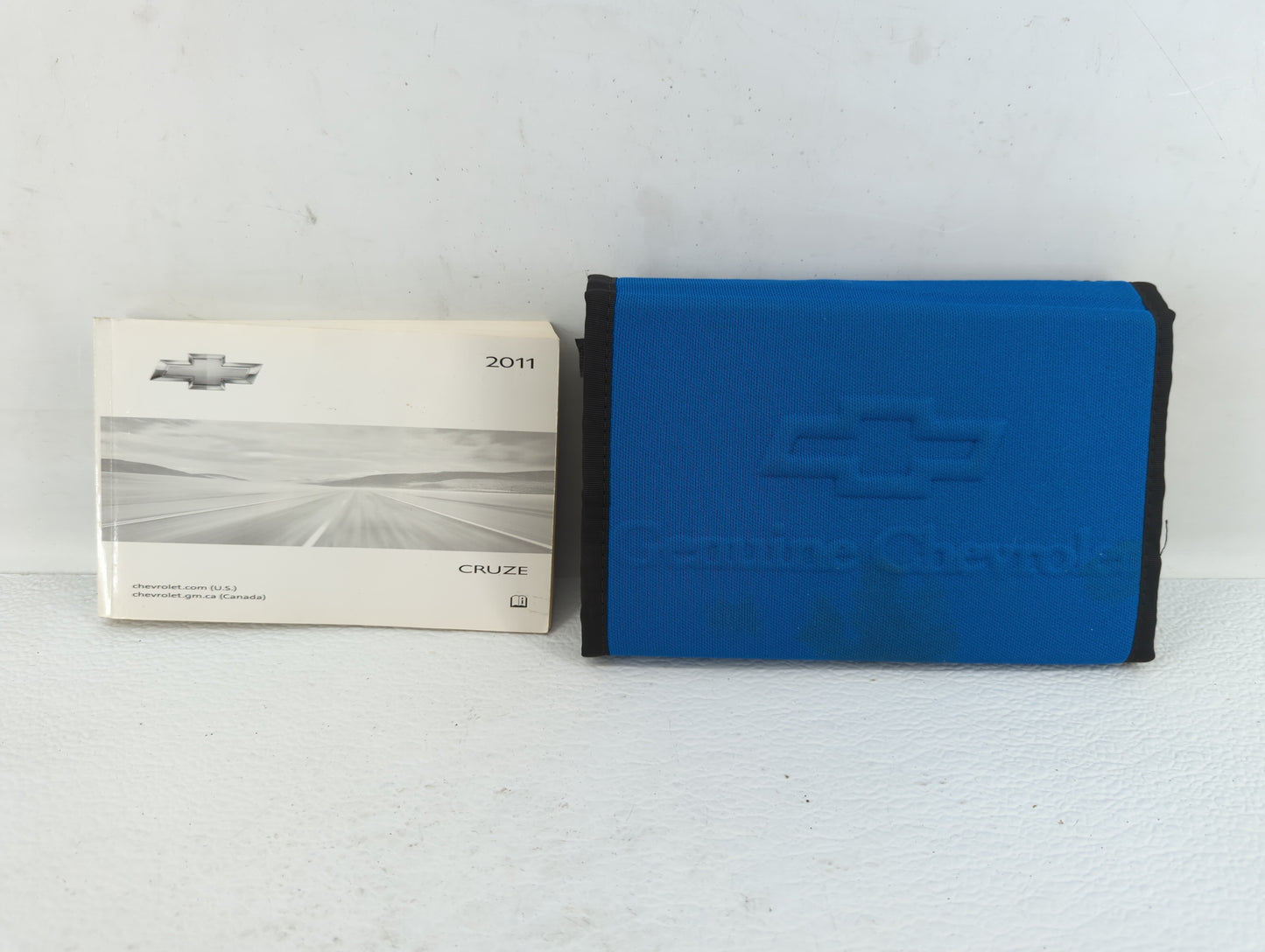 2011 Chevrolet Cruze Owners Manual Book Guide OEM Used Auto Parts - Oemusedautoparts1.com