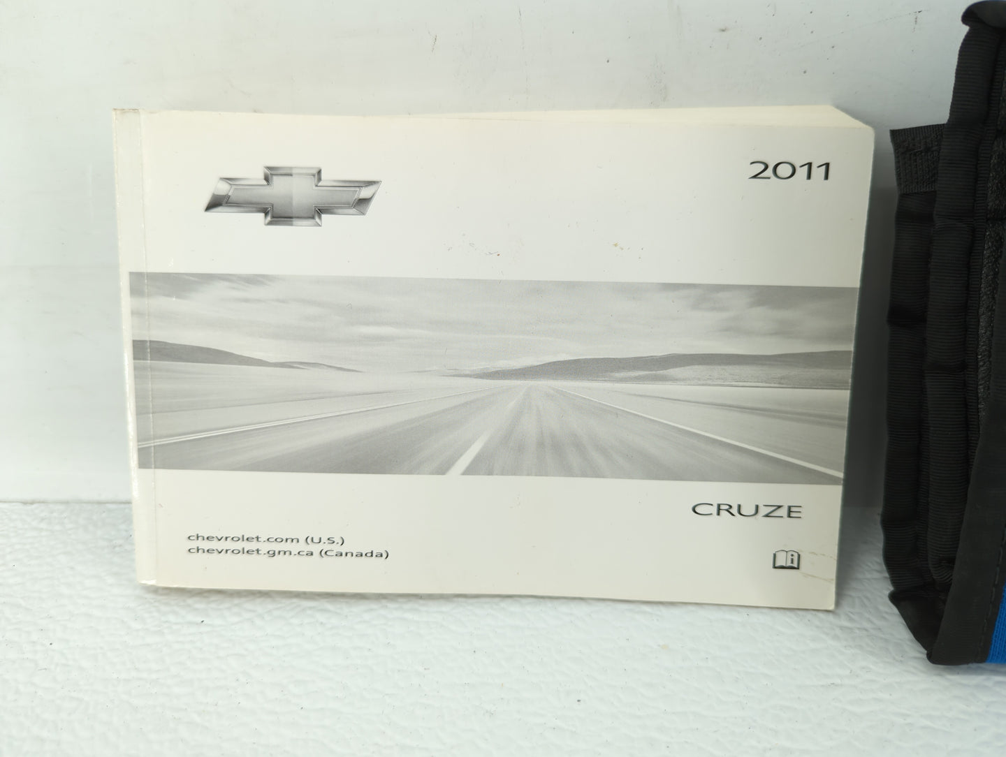 2011 Chevrolet Cruze Owners Manual Book Guide OEM Used Auto Parts - Oemusedautoparts1.com