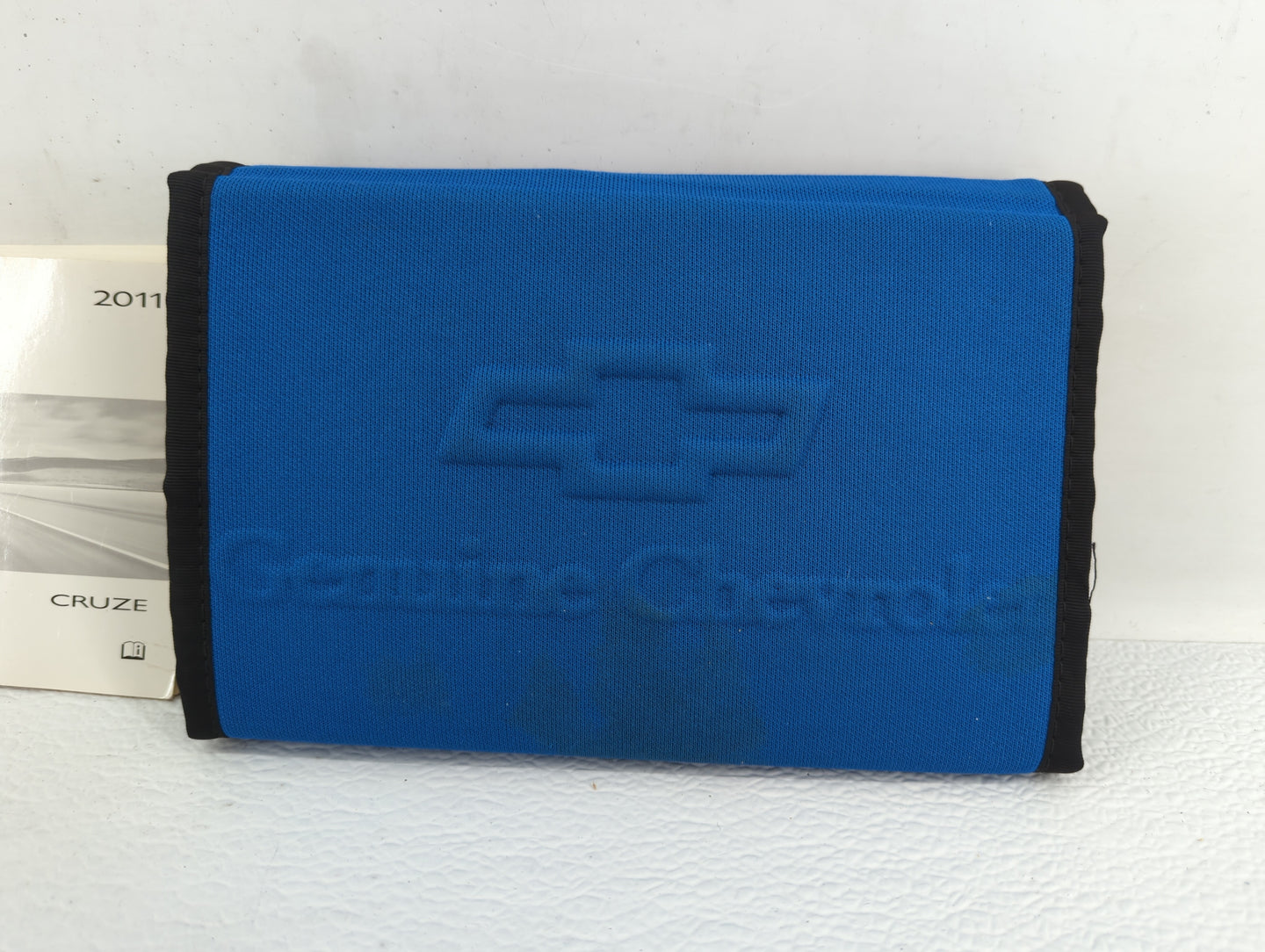 2011 Chevrolet Cruze Owners Manual Book Guide OEM Used Auto Parts - Oemusedautoparts1.com