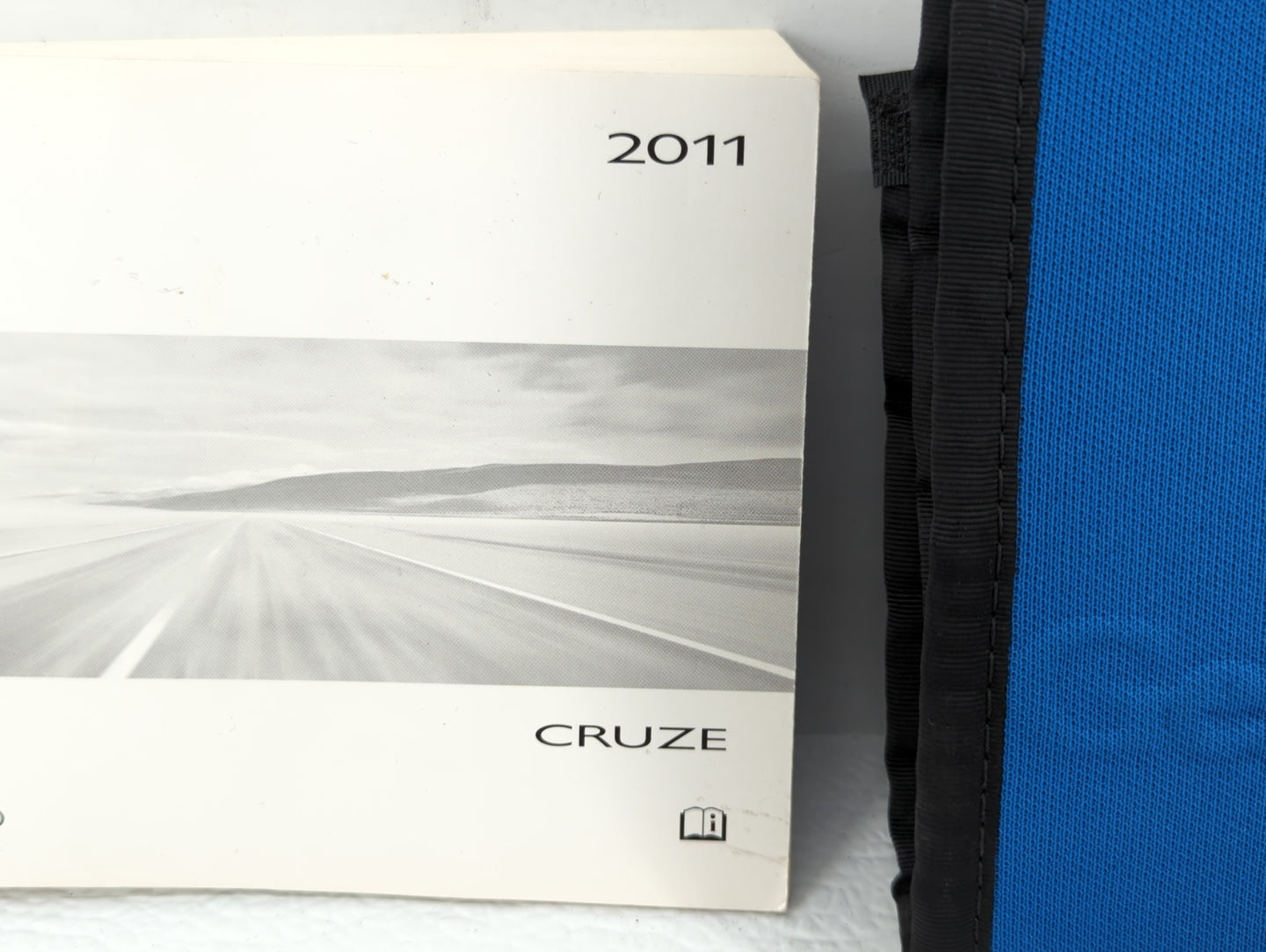 2011 Chevrolet Cruze Owners Manual Book Guide OEM Used Auto Parts - Oemusedautoparts1.com