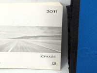 2011 Chevrolet Cruze Owners Manual Book Guide OEM Used Auto Parts - Oemusedautoparts1.com