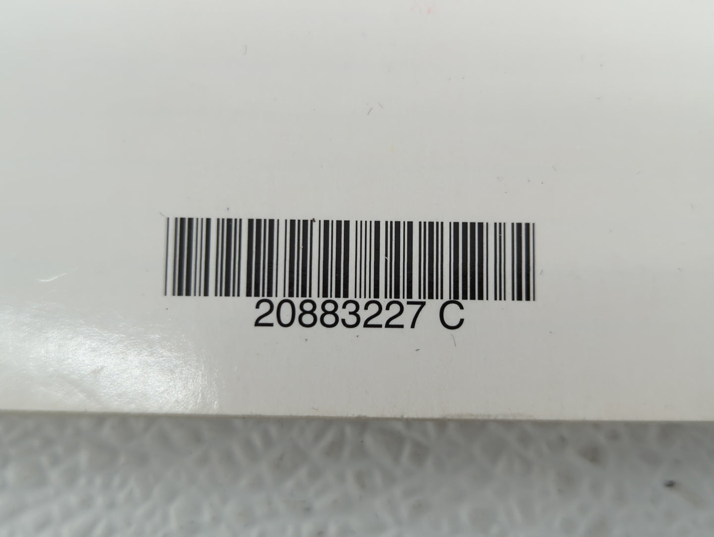 2011 Chevrolet Cruze Owners Manual Book Guide OEM Used Auto Parts - Oemusedautoparts1.com