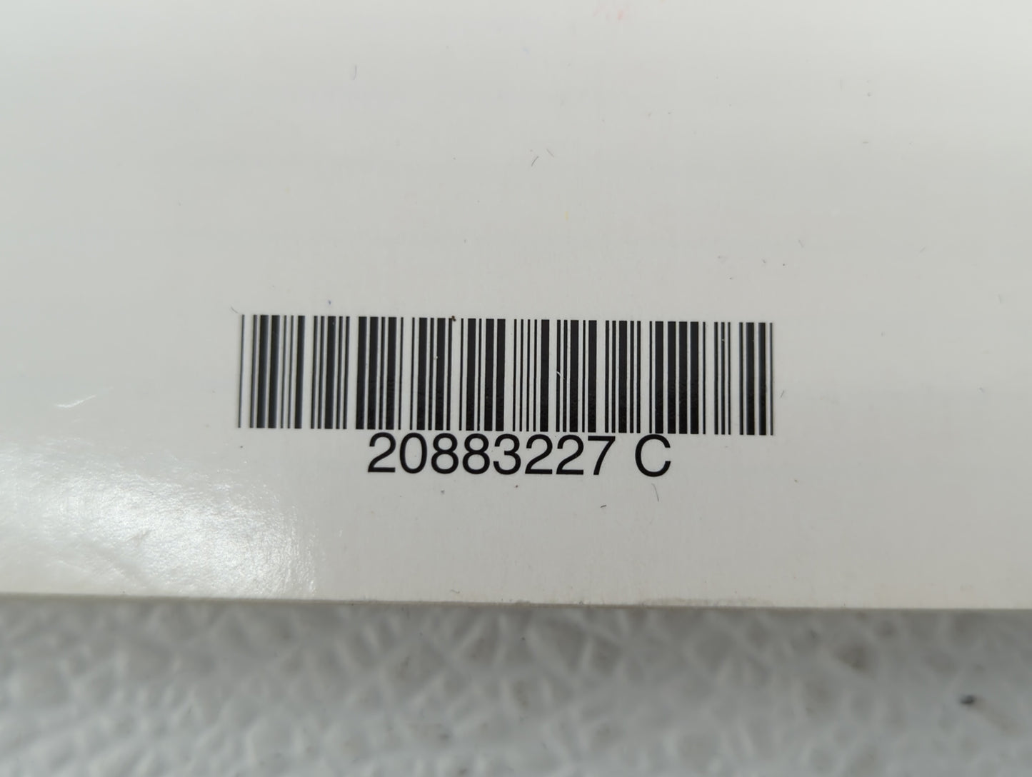 2011 Chevrolet Cruze Owners Manual Book Guide OEM Used Auto Parts - Oemusedautoparts1.com