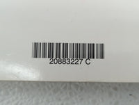 2011 Chevrolet Cruze Owners Manual Book Guide OEM Used Auto Parts - Oemusedautoparts1.com