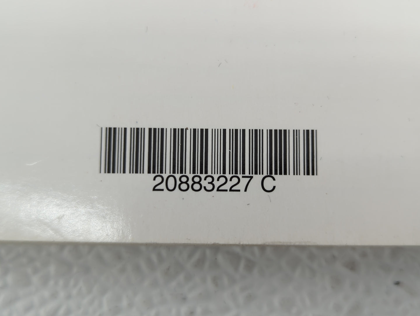 2011 Chevrolet Cruze Owners Manual Book Guide OEM Used Auto Parts - Oemusedautoparts1.com