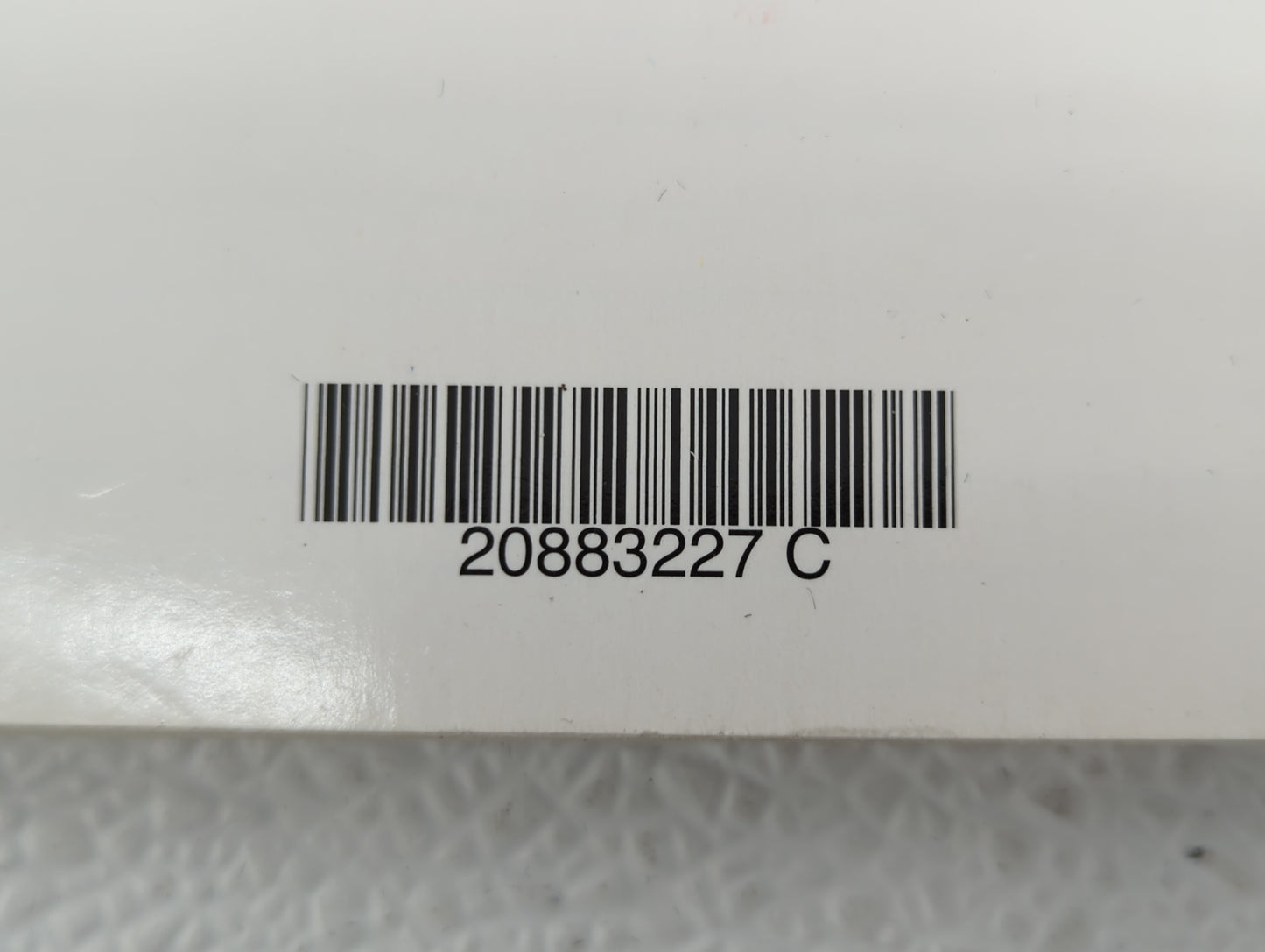 2011 Chevrolet Cruze Owners Manual Book Guide OEM Used Auto Parts - Oemusedautoparts1.com