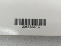 2011 Chevrolet Cruze Owners Manual Book Guide OEM Used Auto Parts - Oemusedautoparts1.com