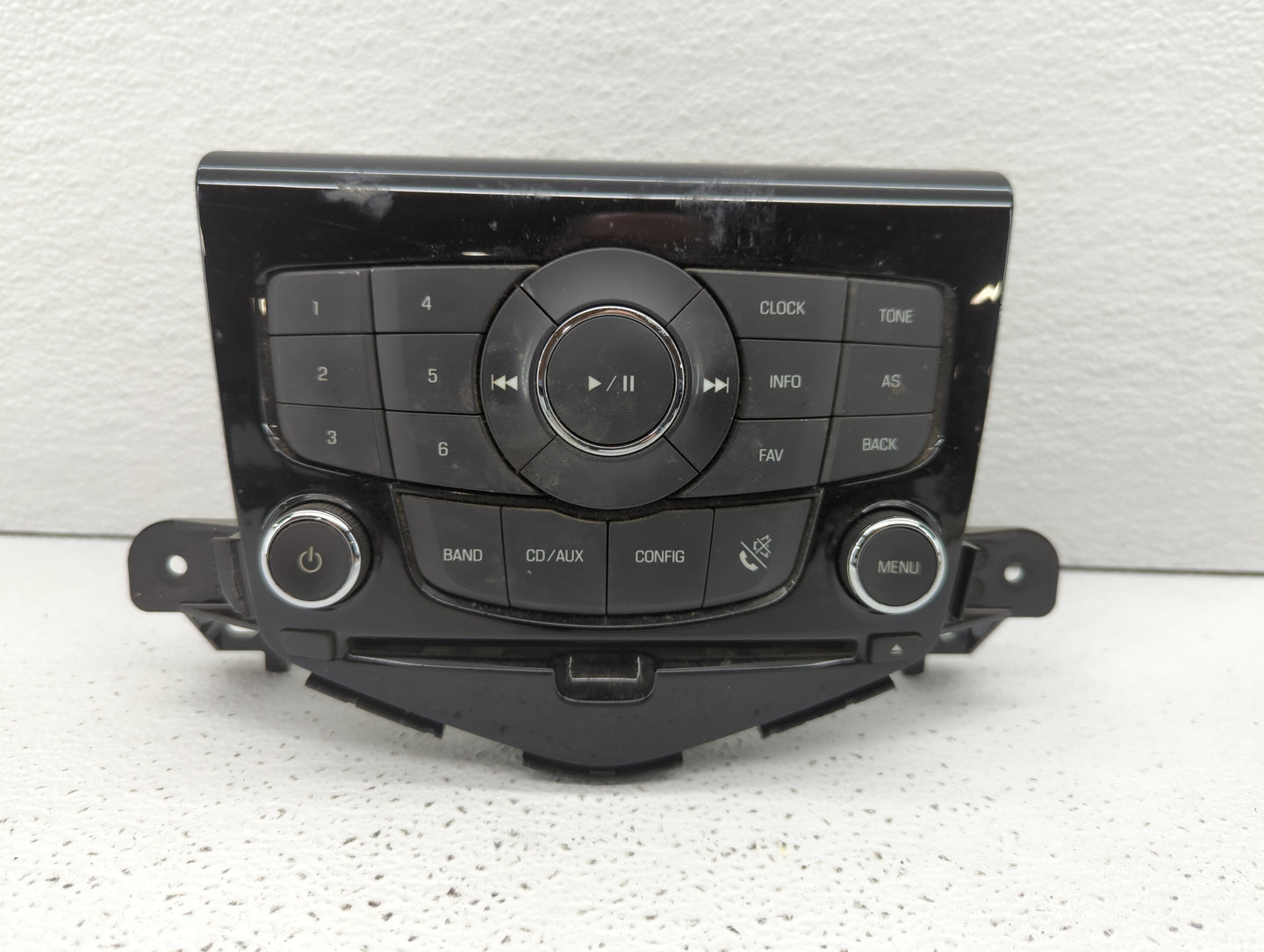 2011 Chevrolet Cruze Radio Control Panel - Oemusedautoparts1.com