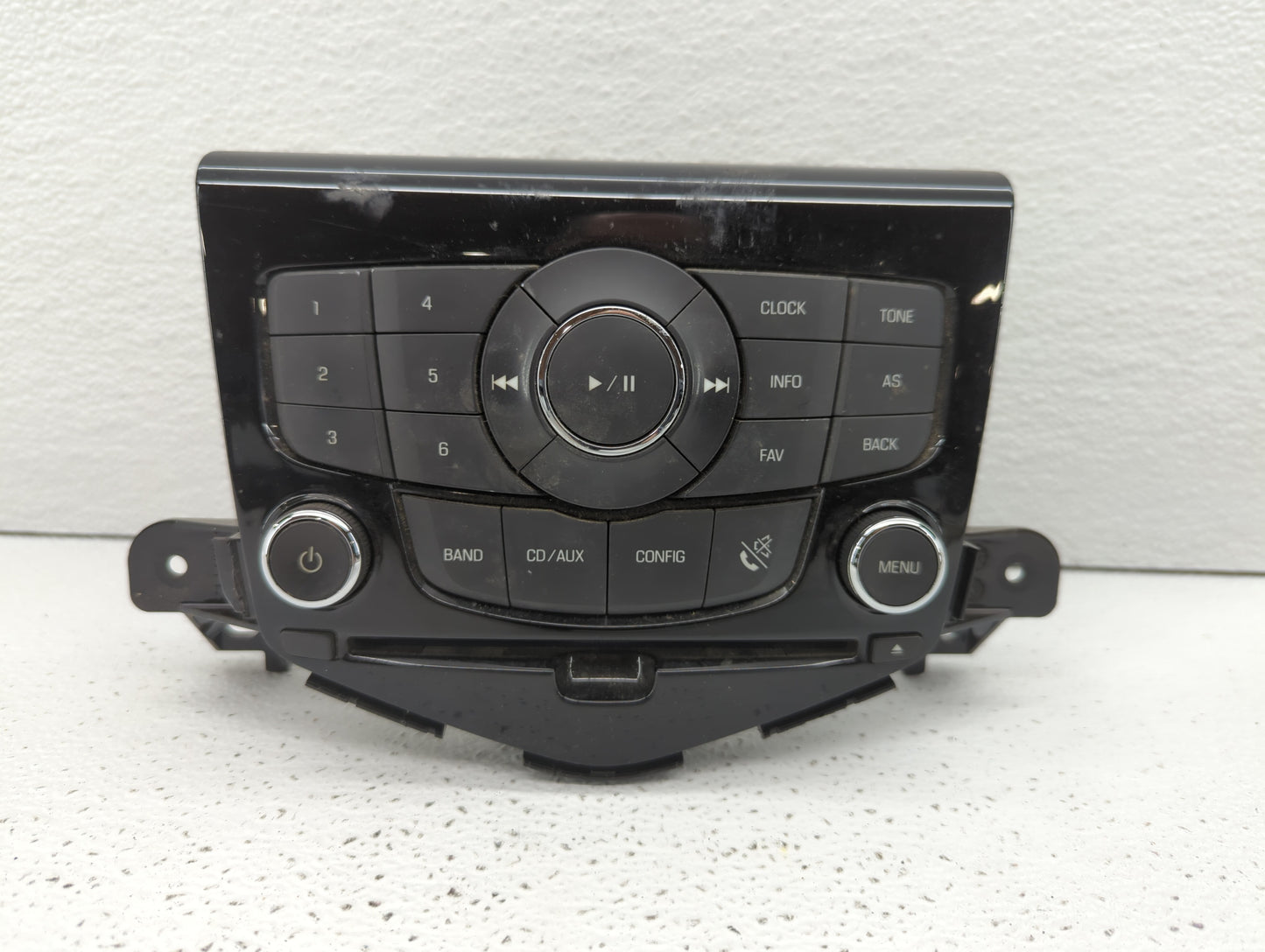 2011 Chevrolet Cruze Radio Control Panel - Oemusedautoparts1.com