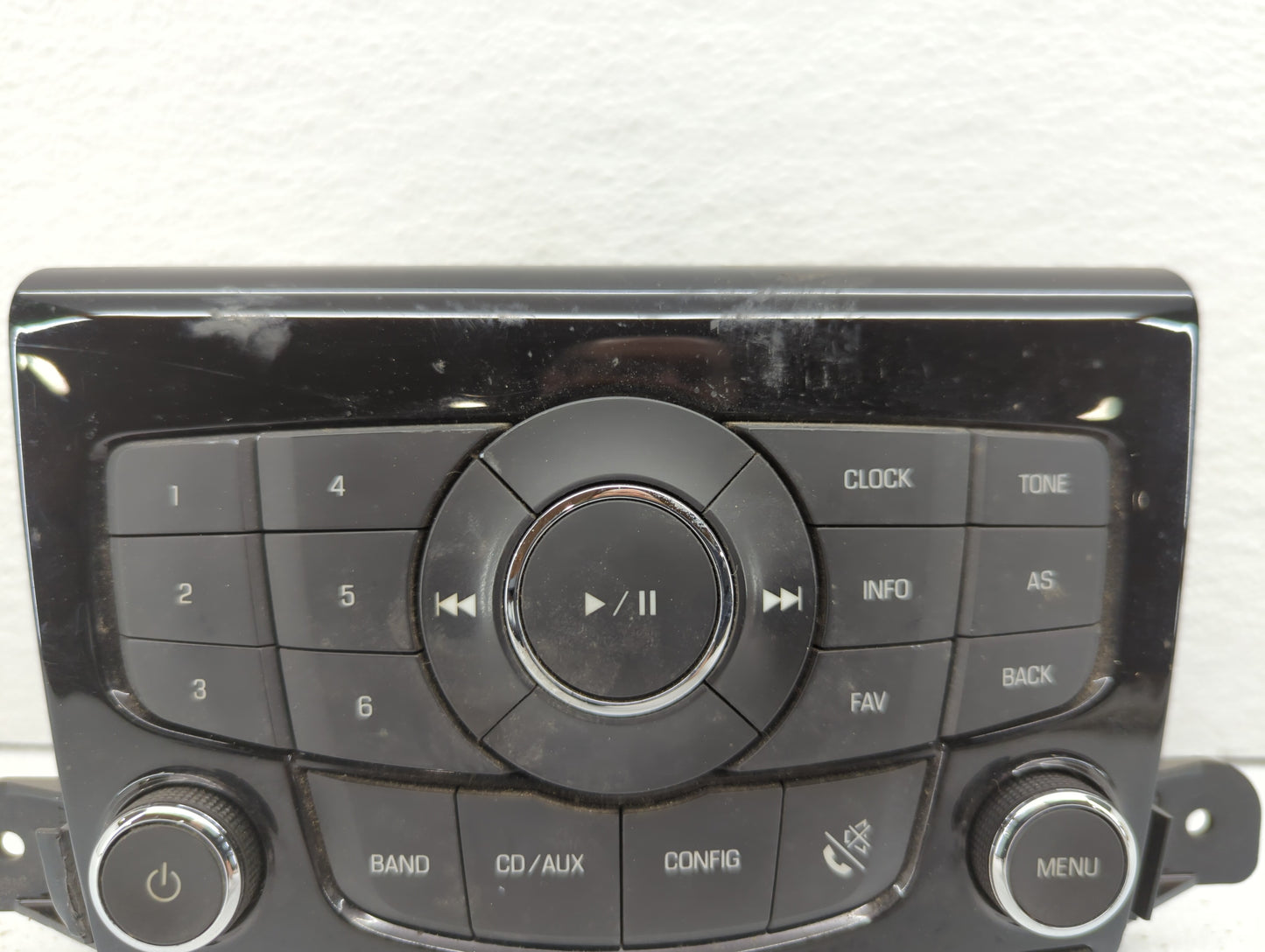 2011 Chevrolet Cruze Radio Control Panel - Oemusedautoparts1.com