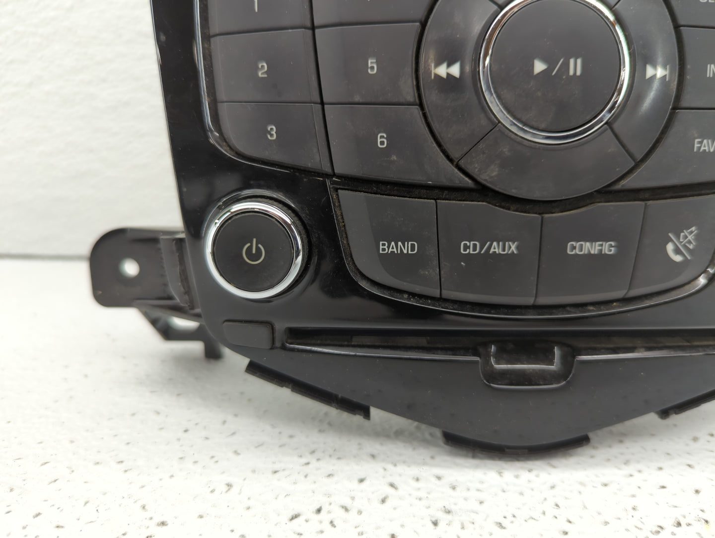2011 Chevrolet Cruze Radio Control Panel - Oemusedautoparts1.com