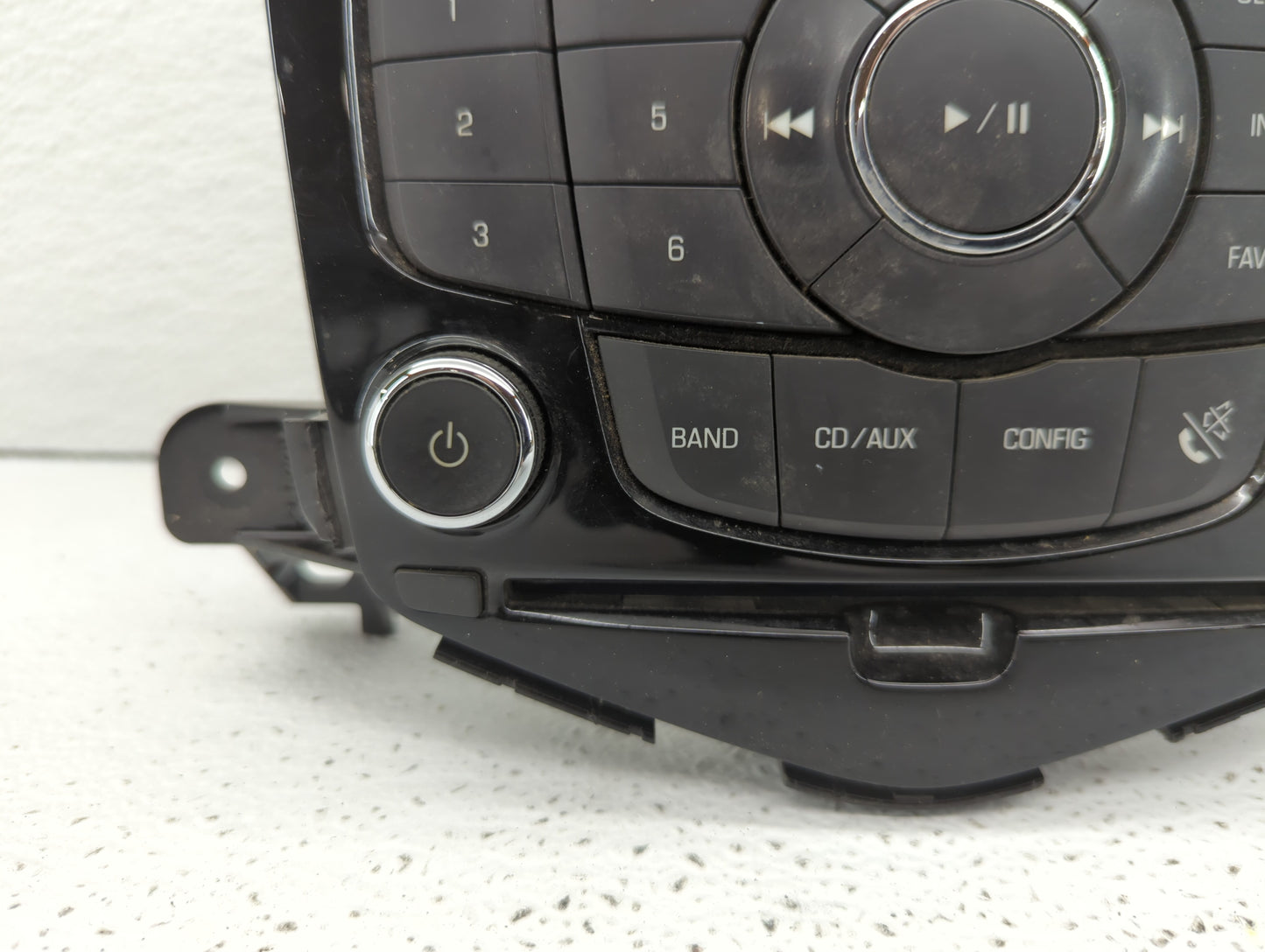 2011 Chevrolet Cruze Radio Control Panel - Oemusedautoparts1.com