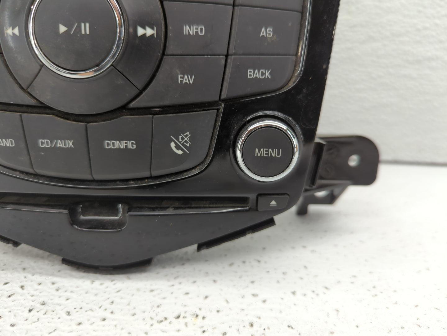 2011 Chevrolet Cruze Radio Control Panel - Oemusedautoparts1.com