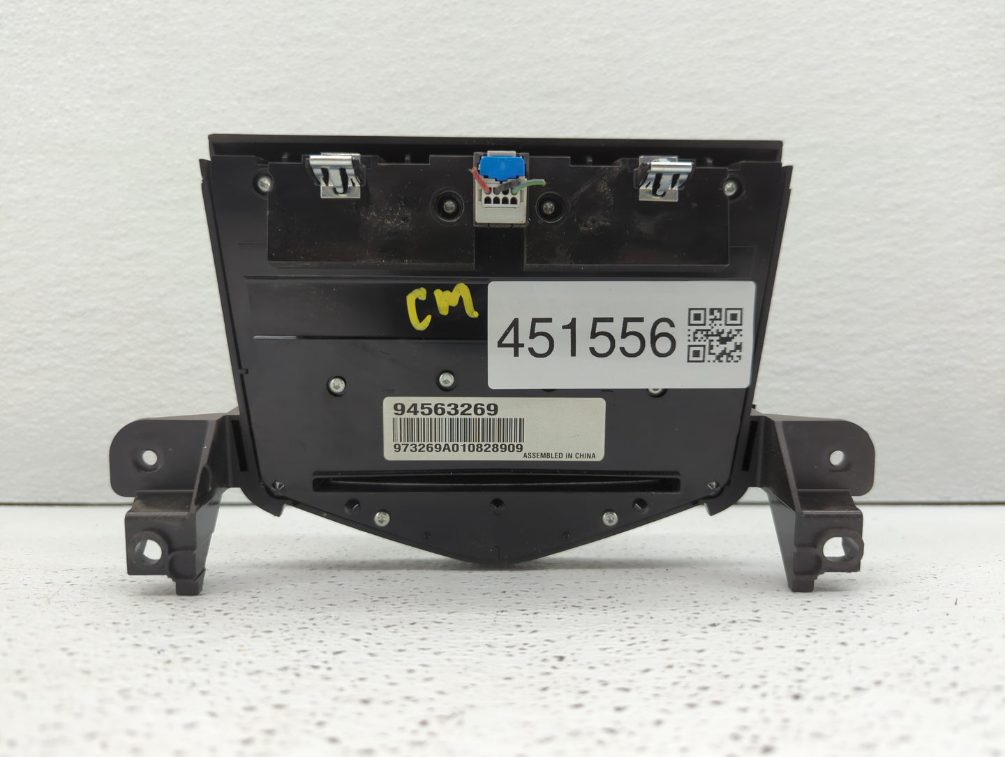 2011 Chevrolet Cruze Radio Control Panel - Oemusedautoparts1.com