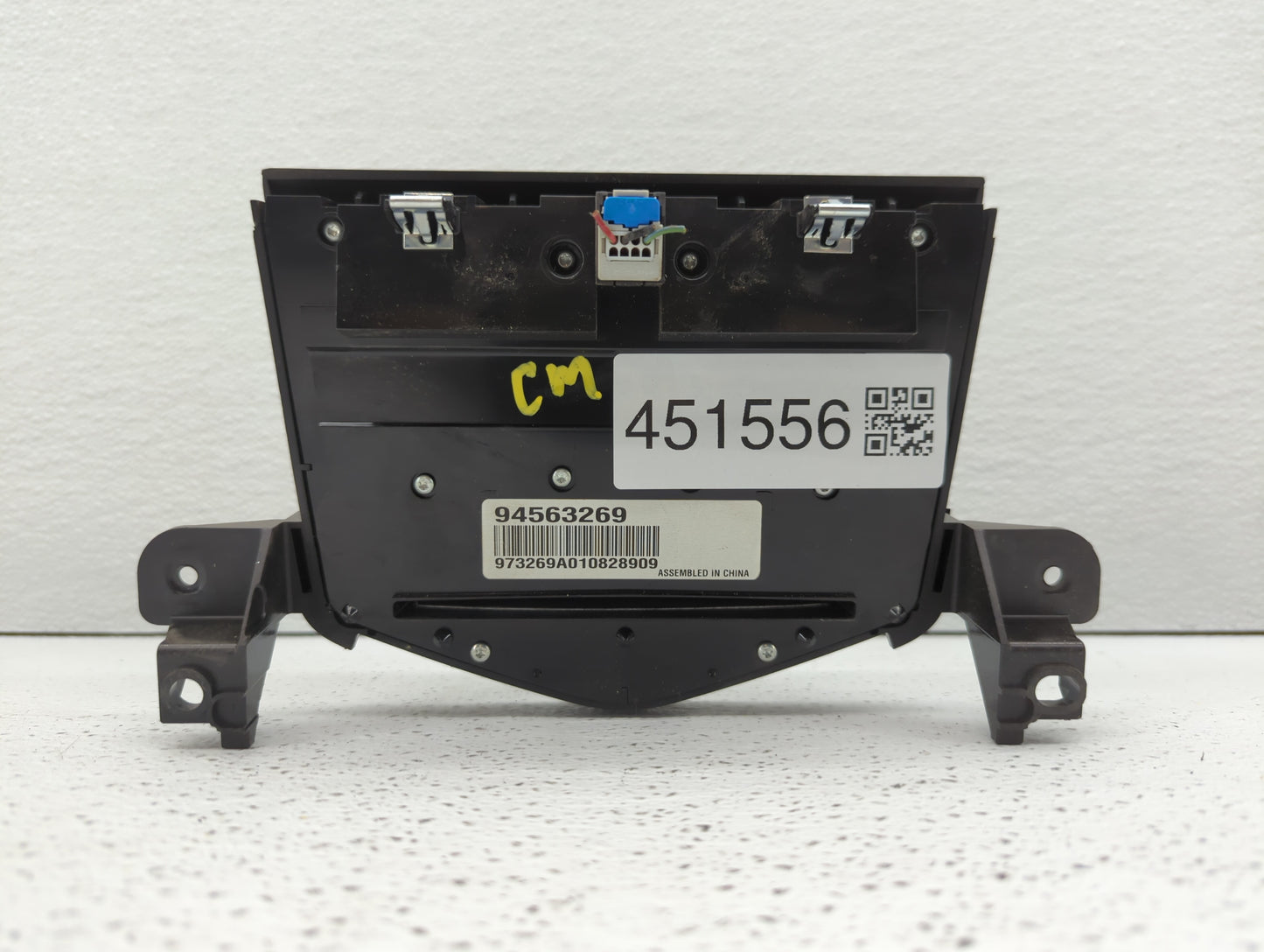 2011 Chevrolet Cruze Radio Control Panel - Oemusedautoparts1.com