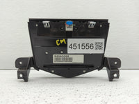 2011 Chevrolet Cruze Radio Control Panel - Oemusedautoparts1.com