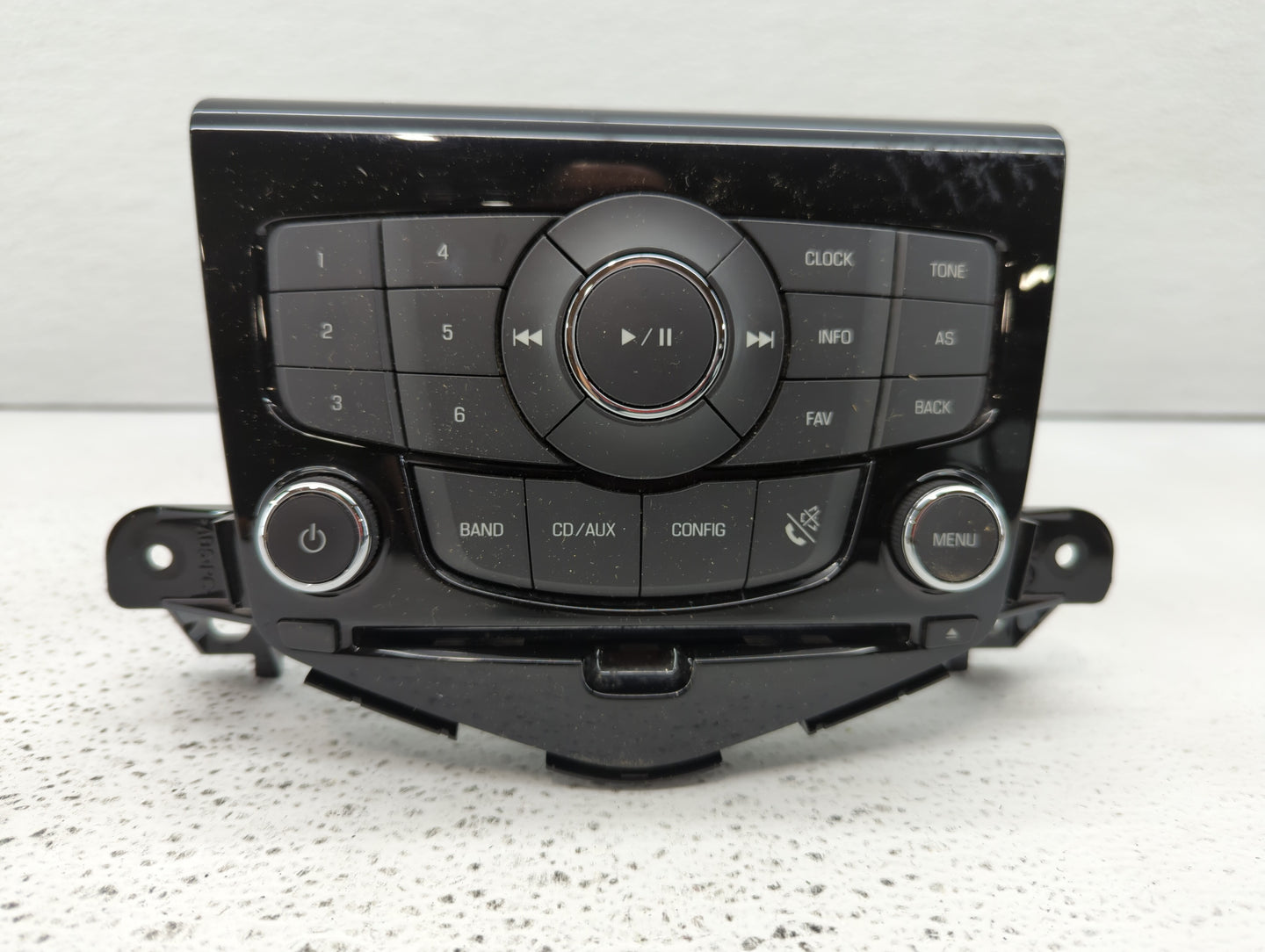 2011-2016 Chevrolet Cruze Radio Control Panel - Oemusedautoparts1.com