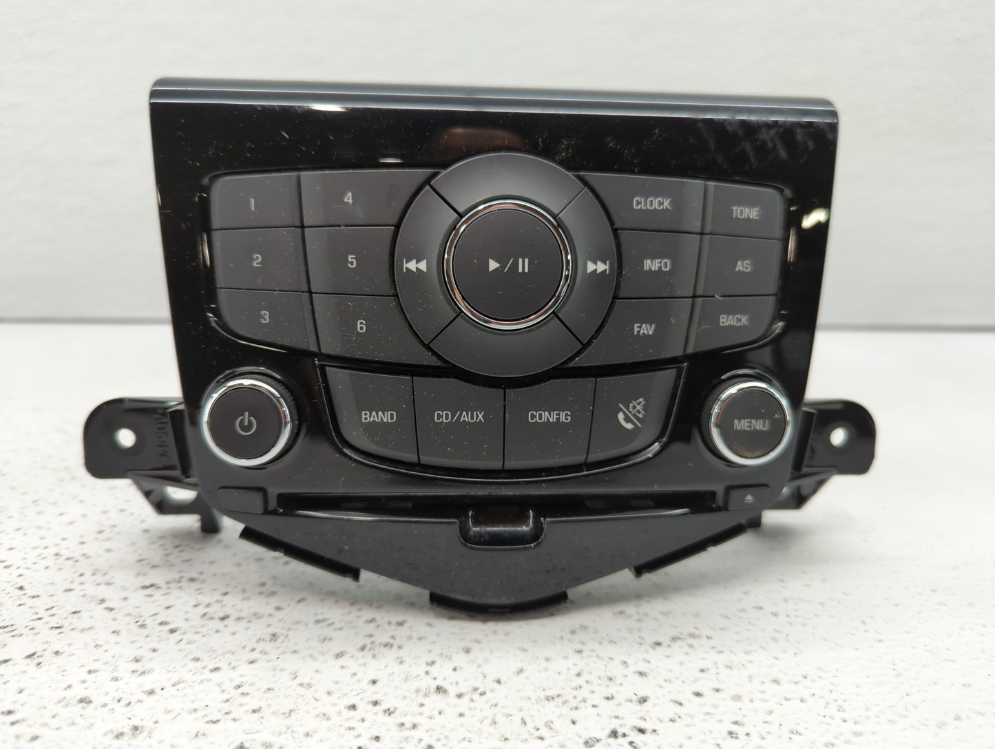 2011-2016 Chevrolet Cruze Radio Control Panel - Oemusedautoparts1.com