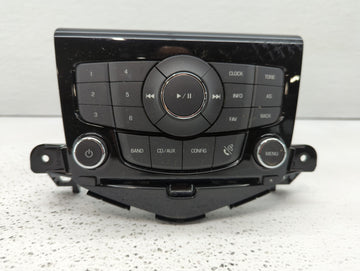 2011-2016 Chevrolet Cruze Radio Control Panel - Oemusedautoparts1.com