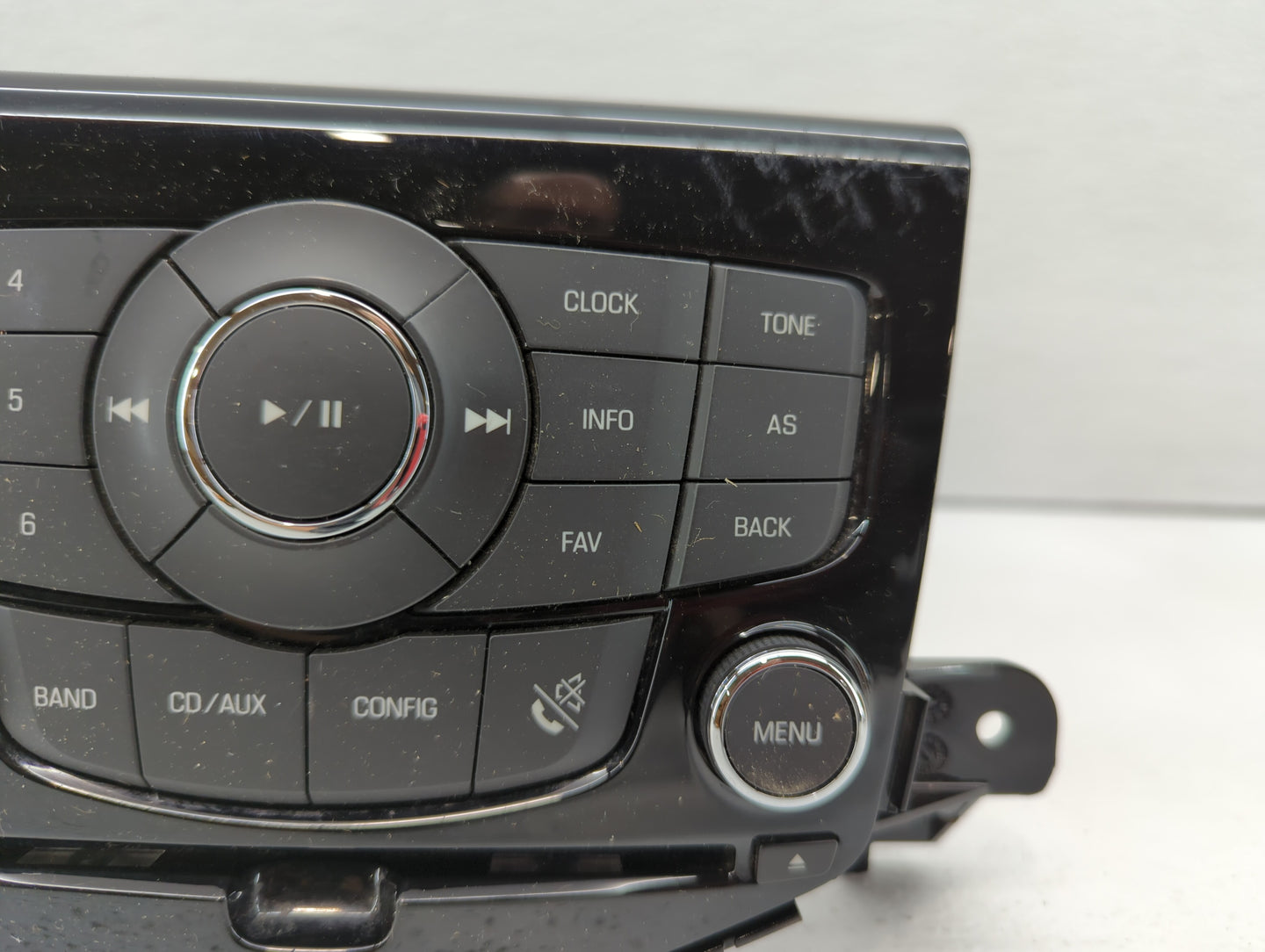 2011-2016 Chevrolet Cruze Radio Control Panel - Oemusedautoparts1.com