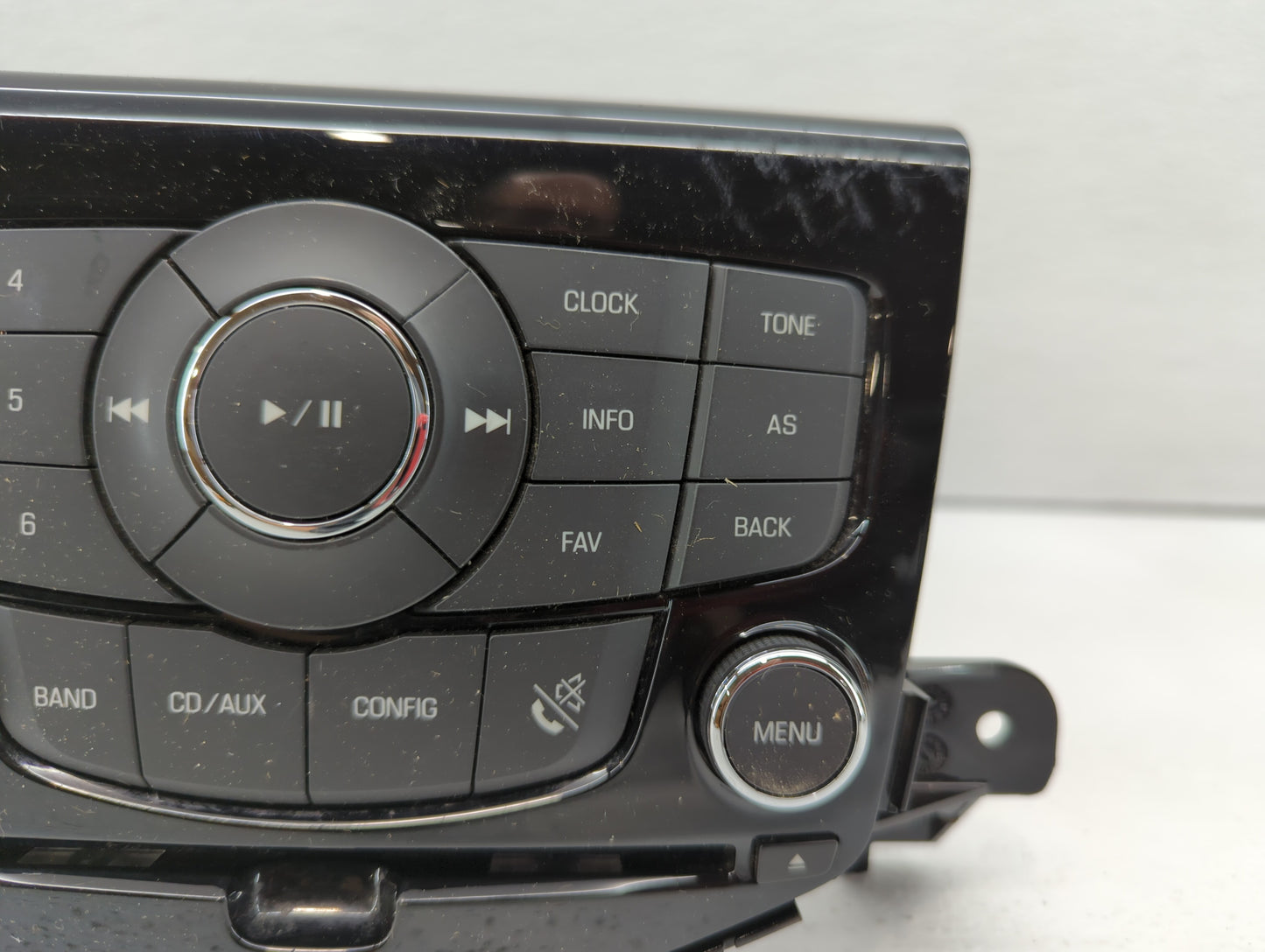 2011-2016 Chevrolet Cruze Radio Control Panel - Oemusedautoparts1.com