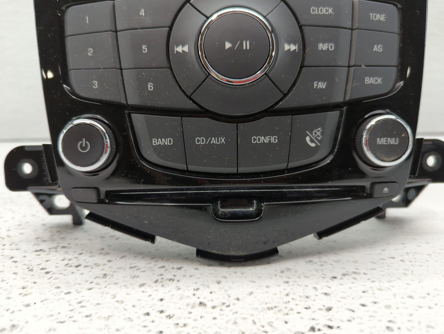 2011-2016 Chevrolet Cruze Radio Control Panel - Oemusedautoparts1.com