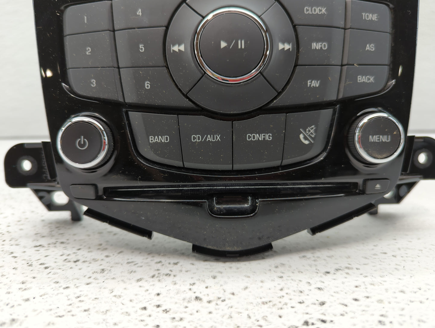 2011-2016 Chevrolet Cruze Radio Control Panel - Oemusedautoparts1.com