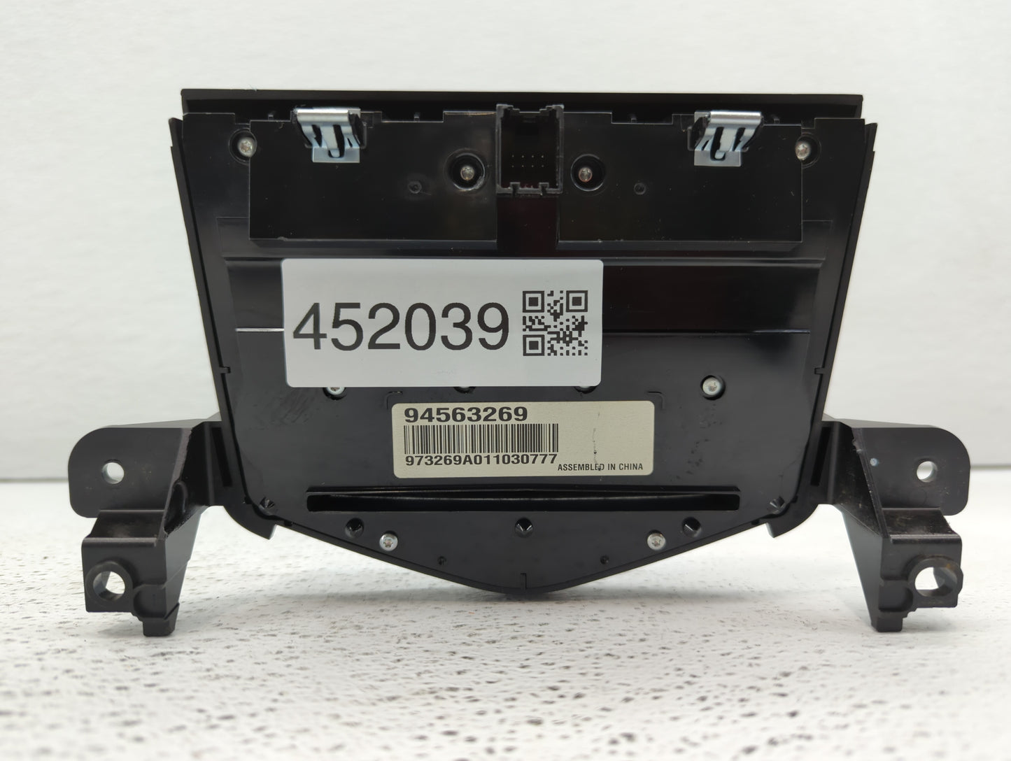 2011-2016 Chevrolet Cruze Radio Control Panel - Oemusedautoparts1.com